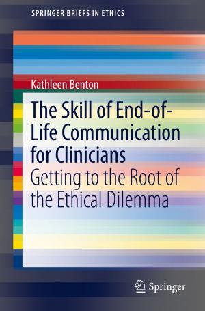 Cover of the book The Skill of End-of-Life Communication for Clinicians by Michael Anesko