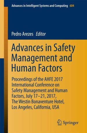 Cover of the book Advances in Safety Management and Human Factors by Spyros G. Tzafestas