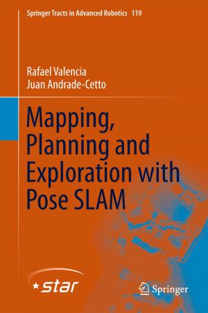 Cover of the book Mapping, Planning and Exploration with Pose SLAM by Kenny L Keys