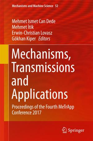 Cover of the book Mechanisms, Transmissions and Applications by Antonio Romano, Roberto Cavaliere