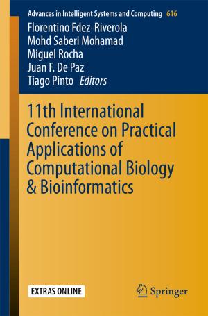 Cover of the book 11th International Conference on Practical Applications of Computational Biology & Bioinformatics by Eduard Feireisl, Antonín Novotný