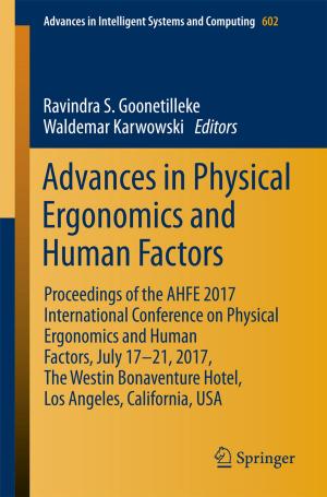 Cover of the book Advances in Physical Ergonomics and Human Factors by Jay L. Newberry