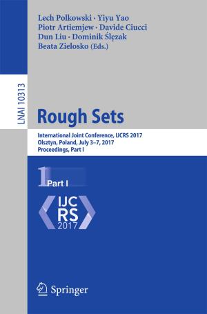 Cover of the book Rough Sets by John B. Conway