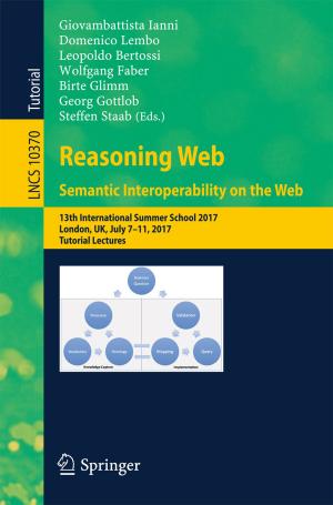 Cover of the book Reasoning Web. Semantic Interoperability on the Web by Astrid Elbers
