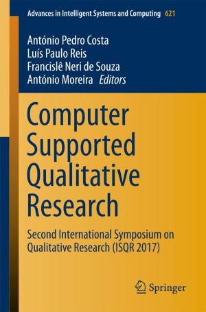 Cover of the book Computer Supported Qualitative Research by Christof Eck, Harald Garcke, Peter Knabner