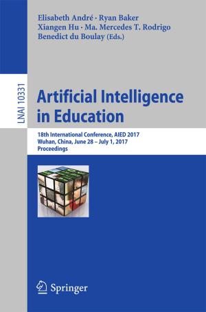 Cover of the book Artificial Intelligence in Education by Štefánia Olejárová, Juraj Ružbarský, Tibor Krenický