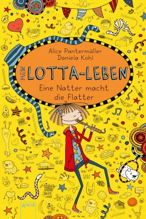 Cover of the book Mein Lotta-Leben (12). Eine Natter macht die Flatter by Andreas H. Schmachtl