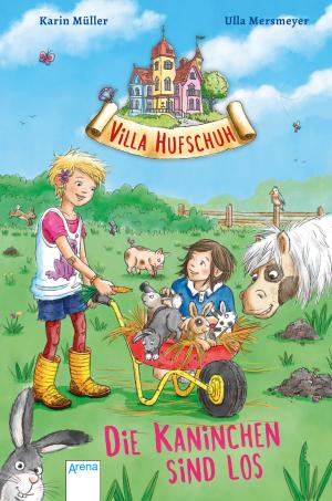 Cover of the book Villa Hufschuh (3). Die Kaninchen sind los by Brigitte Blobel