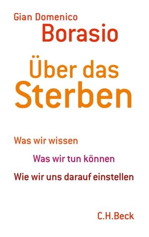 Cover of the book Über das Sterben by Helmut Schmidt