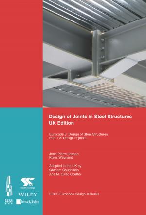 Cover of the book Design of Joints in Steel Structures by Mohamed Ben-Daya, Uday Kumar, D. N. Prabhakar Murthy