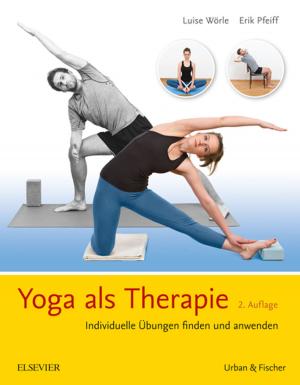 Cover of the book Yoga als Therapie by Sharon Stark, PhD, RN, APN-C