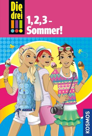 Cover of the book Die drei !!!, 1,2,3 Sommer! (drei Ausrufezeichen) by T Cooper, Alison Glock