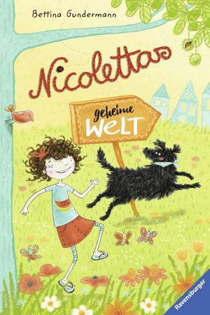 Cover of the book Nicolettas geheime Welt by Gudrun Pausewang