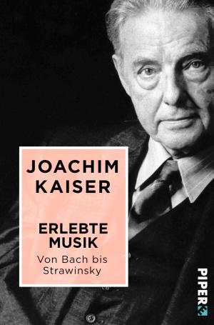 Book cover of Erlebte Musik. Von Bach bis Strawinsky