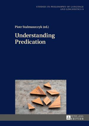 Cover of the book Understanding Predication by Isabelle Catherine Mensel