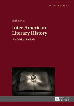 Cover of the book Inter-American Literary History by Jana Kudlacek