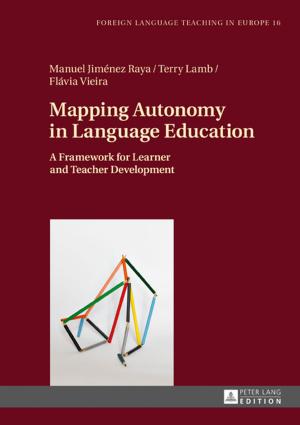 Book cover of Mapping Autonomy in Language Education