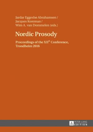 Cover of the book Nordic Prosody by Christian Clark