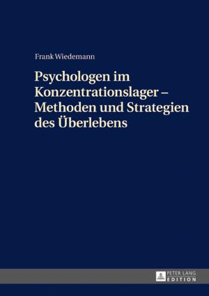 Cover of the book Psychologen im Konzentrationslager Methoden und Strategien des Ueberlebens by Anna Olbrys-Sobieszuk
