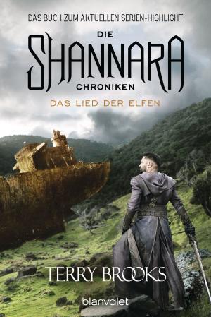 Book cover of Die Shannara-Chroniken 3 - Das Lied der Elfen
