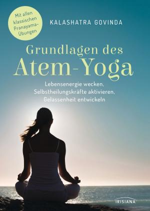 Book cover of Grundlagen des Atem-Yoga