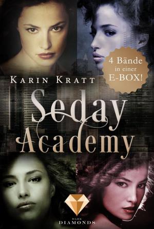 Book cover of Die E-Box der erfolgreichen Fantasy-Reihe "Seday Academy": Band 1-4 (Seday Academy )