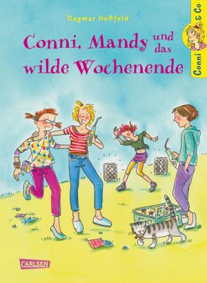 Book cover of Conni & Co 13: Conni, Mandy und das wilde Wochenende