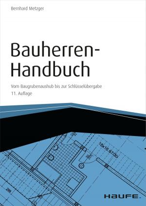 Cover of the book Bauherren-Handbuch - mit Arbeitshilfen online by Maximilian Teichler, Frank Rottenbacher