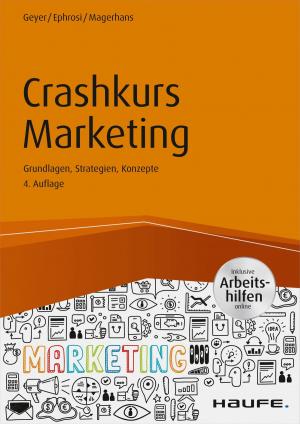 Book cover of Crashkurs Marketing - inkl. Arbeitshilfen online