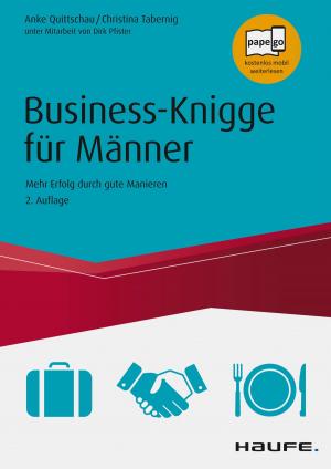 Cover of the book Business-Knigge für Männer by Frank Rechsteiner