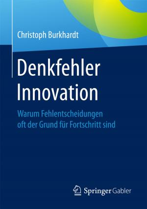 Cover of the book Denkfehler Innovation by Heidi Möller, Silja Kotte