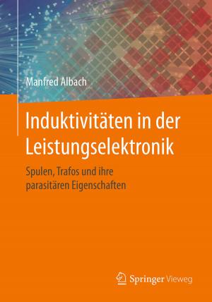 Cover of the book Induktivitäten in der Leistungselektronik by Manuel Faßmann, Christoph Moss