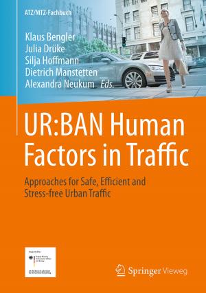 Cover of the book UR:BAN Human Factors in Traffic by Roswitha Dehu, Stefanie Brettner, Doris Freiberger