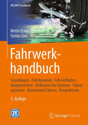Cover of the book Fahrwerkhandbuch by Ekbert Hering