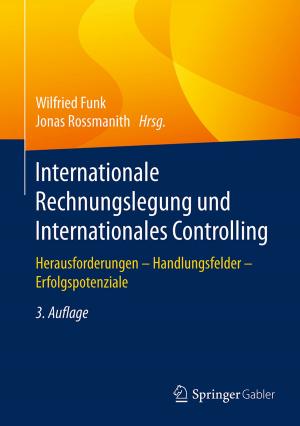 Cover of Internationale Rechnungslegung und Internationales Controlling