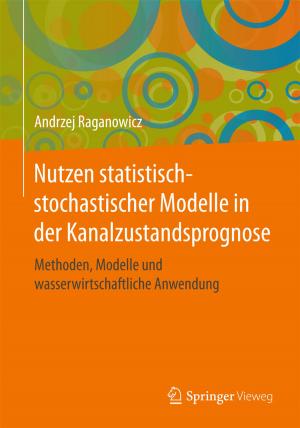 Cover of the book Nutzen statistisch-stochastischer Modelle in der Kanalzustandsprognose by Stefan Breuer, Andrea Rohrbach-Kerl