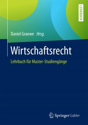Cover of the book Wirtschaftsrecht by Andreas Patrzek