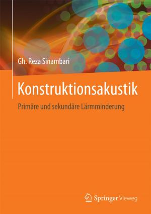 Cover of the book Konstruktionsakustik by Karl-Friedrich Fischbach, Martin Niggeschmidt