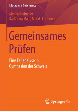 Cover of the book Gemeinsames Prüfen by Andreas Böker, Hartmuth Paerschke, Ekkehard Boggasch