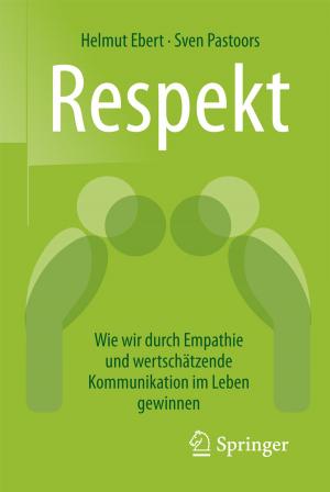 Cover of the book Respekt by Cornelius Pfisterer