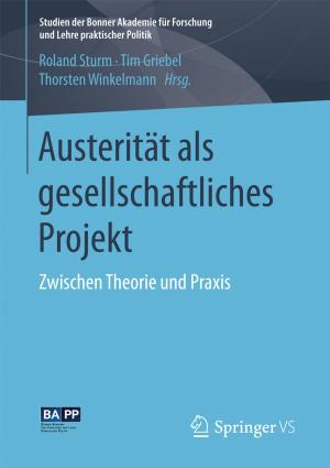 Cover of the book Austerität als gesellschaftliches Projekt by 