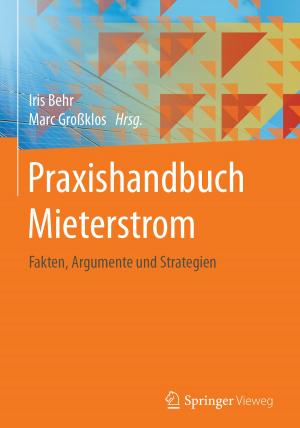 Cover of the book Praxishandbuch Mieterstrom by Dietmar Schrey, Wolfgang Berger
