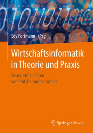 Cover of the book Wirtschaftsinformatik in Theorie und Praxis by Lena Rudkowski, Alexander Schreiber