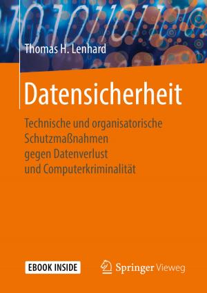 Cover of the book Datensicherheit by Michael Stahr