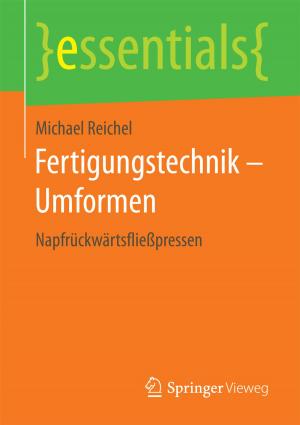 Cover of the book Fertigungstechnik – Umformen by Andreas Schmidt
