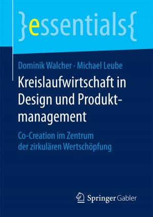 Cover of the book Kreislaufwirtschaft in Design und Produktmanagement by Siegfried Schumann