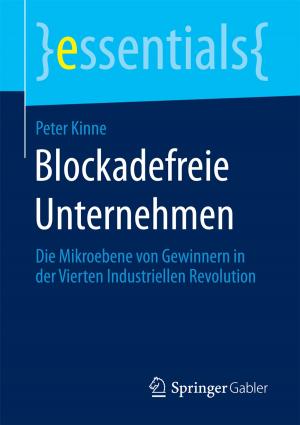 Cover of the book Blockadefreie Unternehmen by Holger Gubbels
