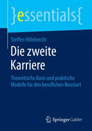 Cover of the book Die zweite Karriere by Manfred Wünsche
