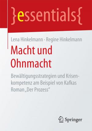 Cover of the book Macht und Ohnmacht by Arjan J. van Weele, Michael Eßig