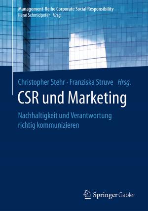 Cover of the book CSR und Marketing by Roland Hausser